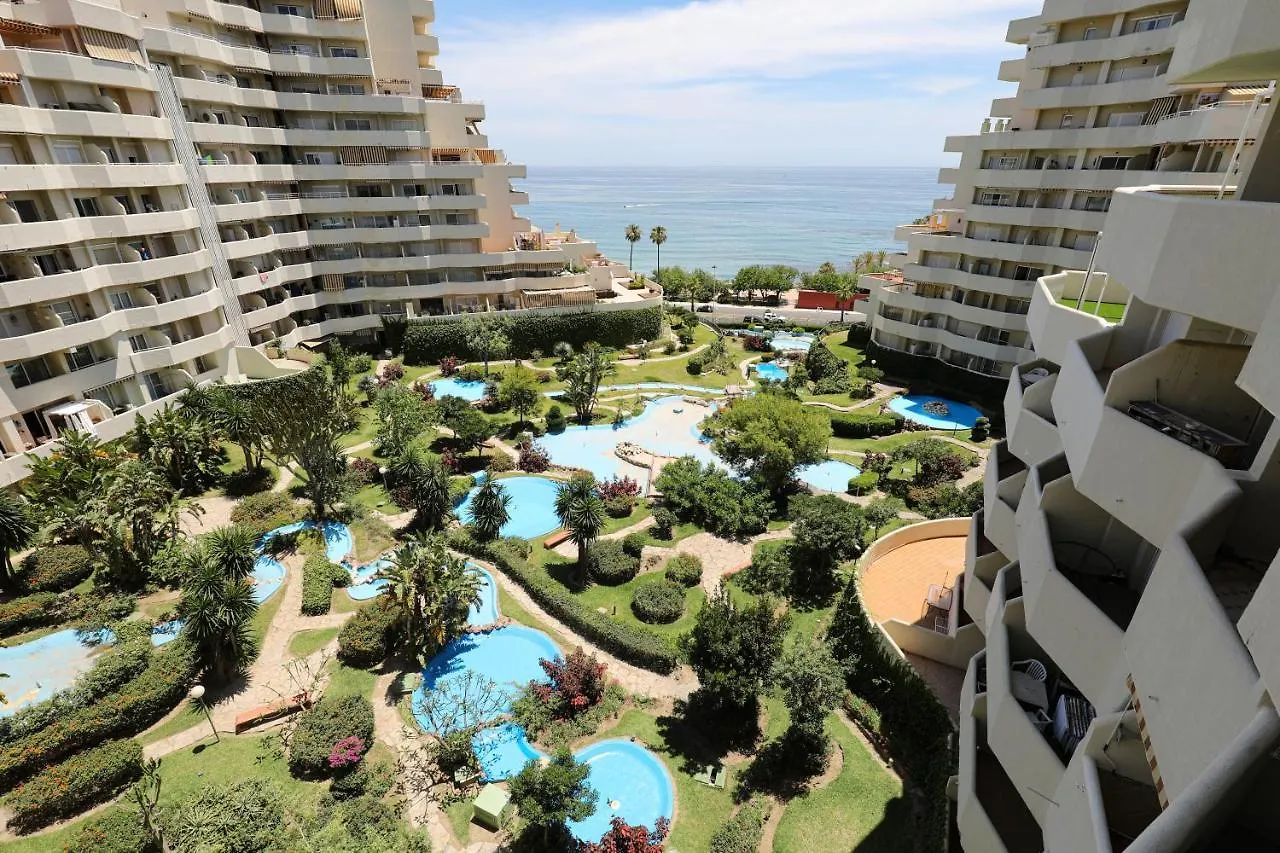 074 - Fabulous Sea View Apartment In Benal Beach Complex Benalmádena Espagne